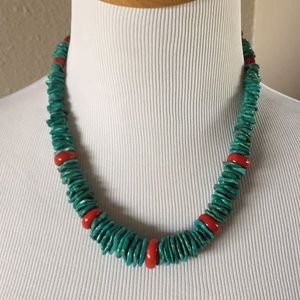 Turquoise necklace